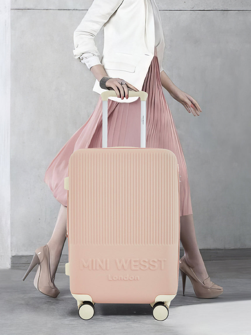 Mw London Check-In Pink Medium