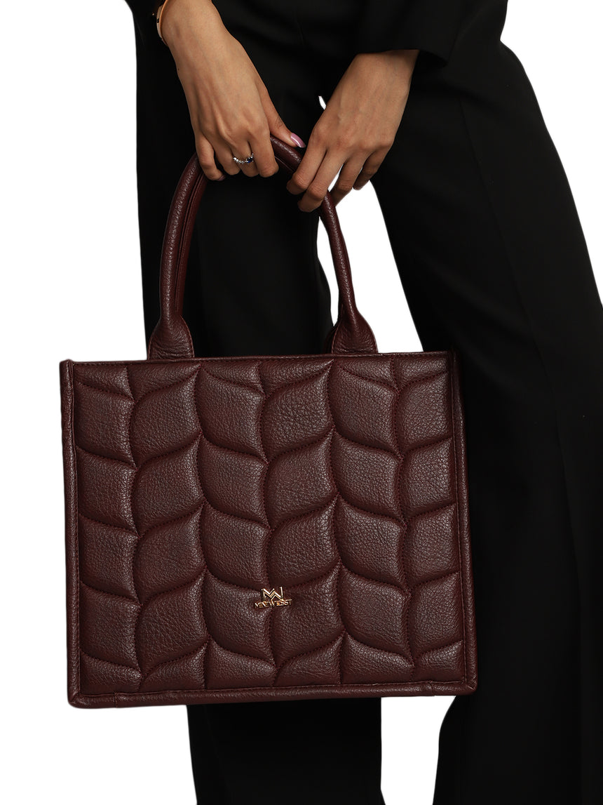 Henley Brown Tote