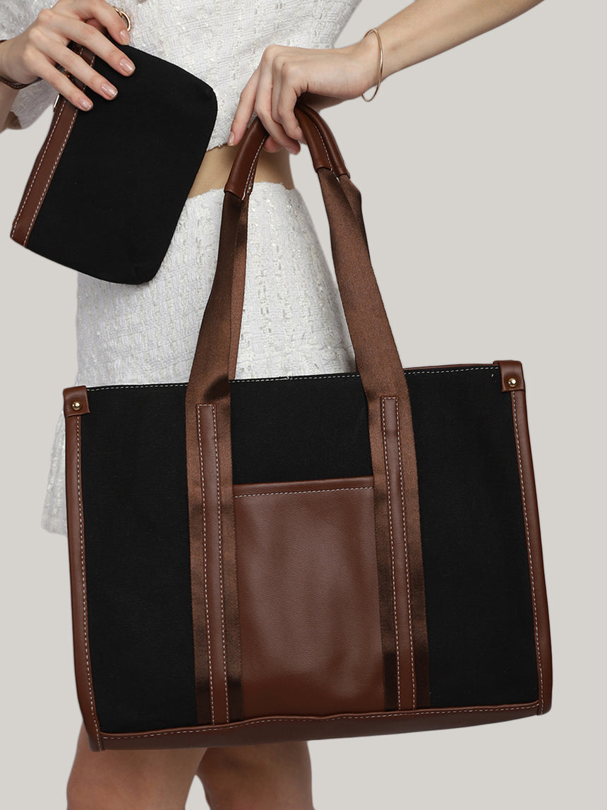 The Venice Canvas Tote