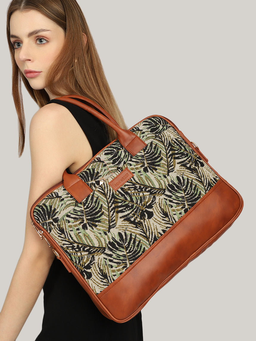 Leaf Laptop Bag