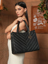 Black Hudson Tote