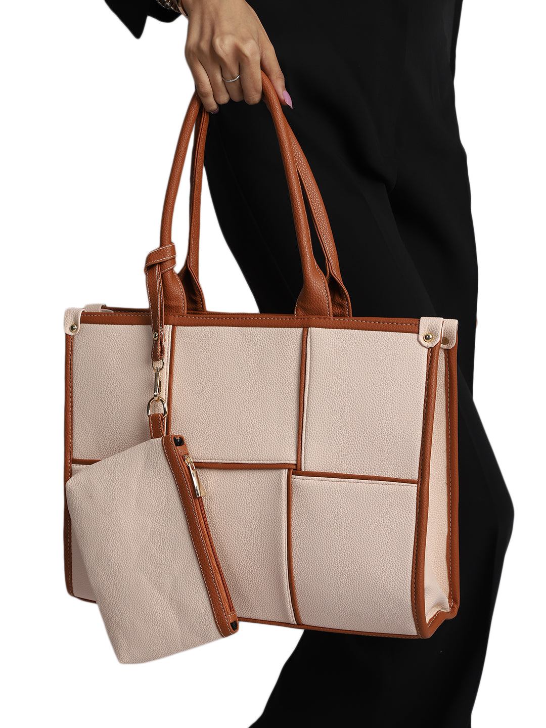 Dakota Beige Tote