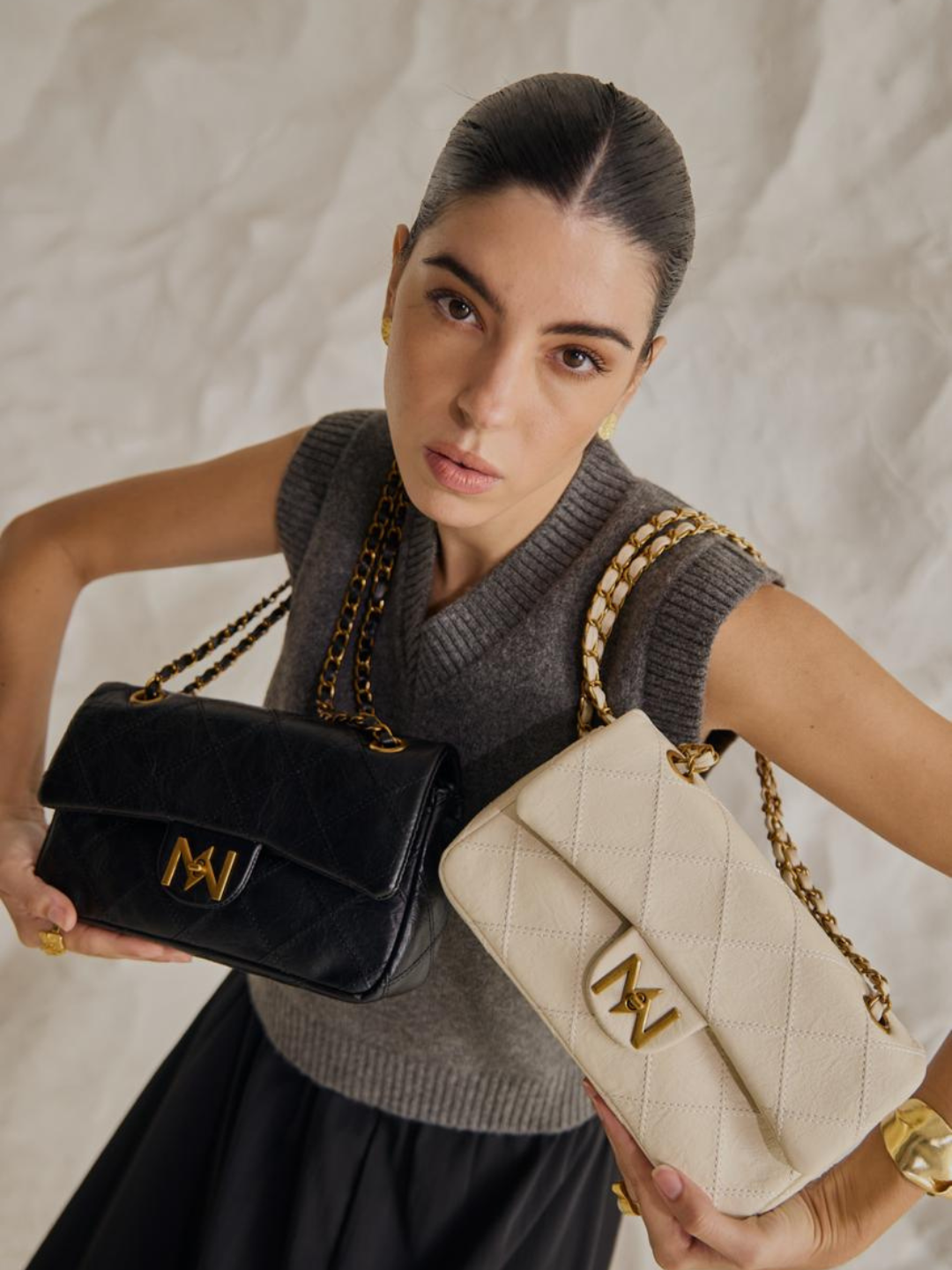 Isabella Medium Shoulder Bag