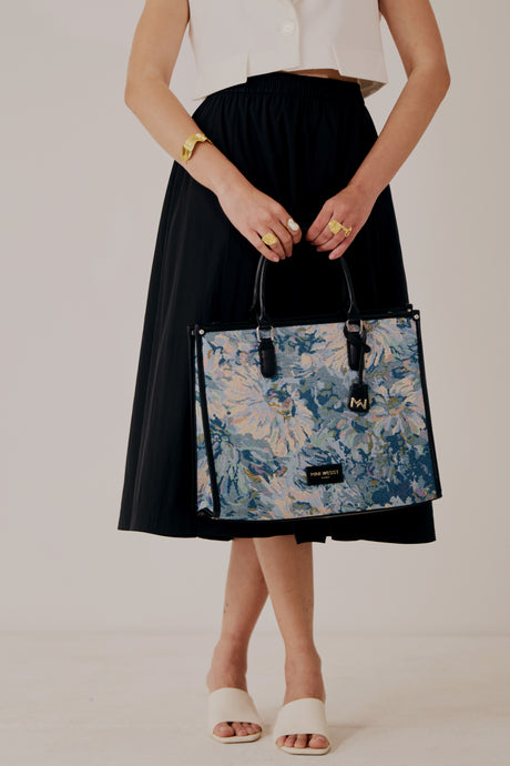 TIMES SQUARE LUXURY TOTE