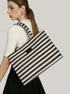 Mr. Stripes  Tote Bag