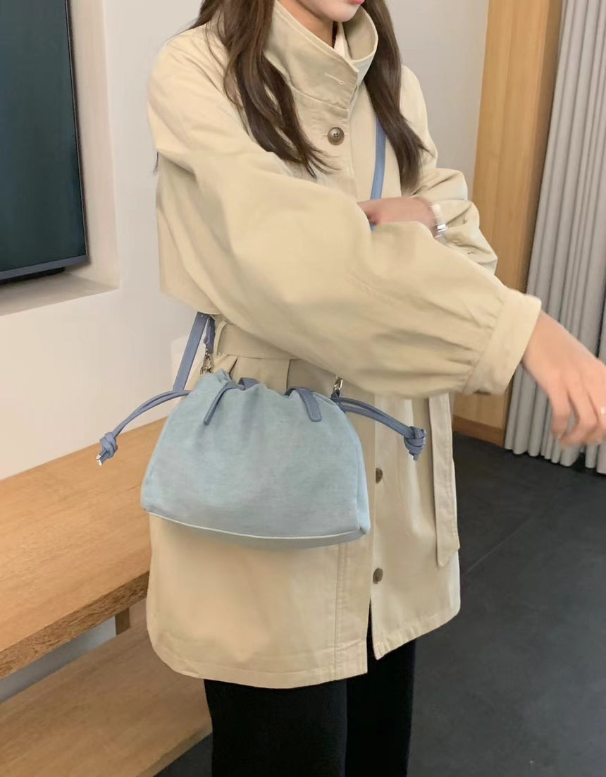 Clara Blue Sling Bag