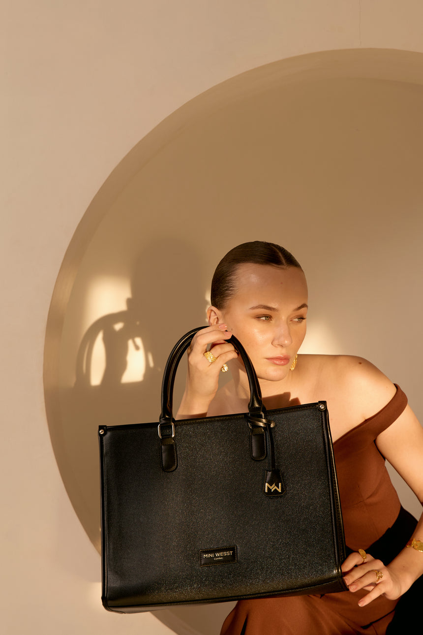 TIMES SQUARE LUXURY TOTE