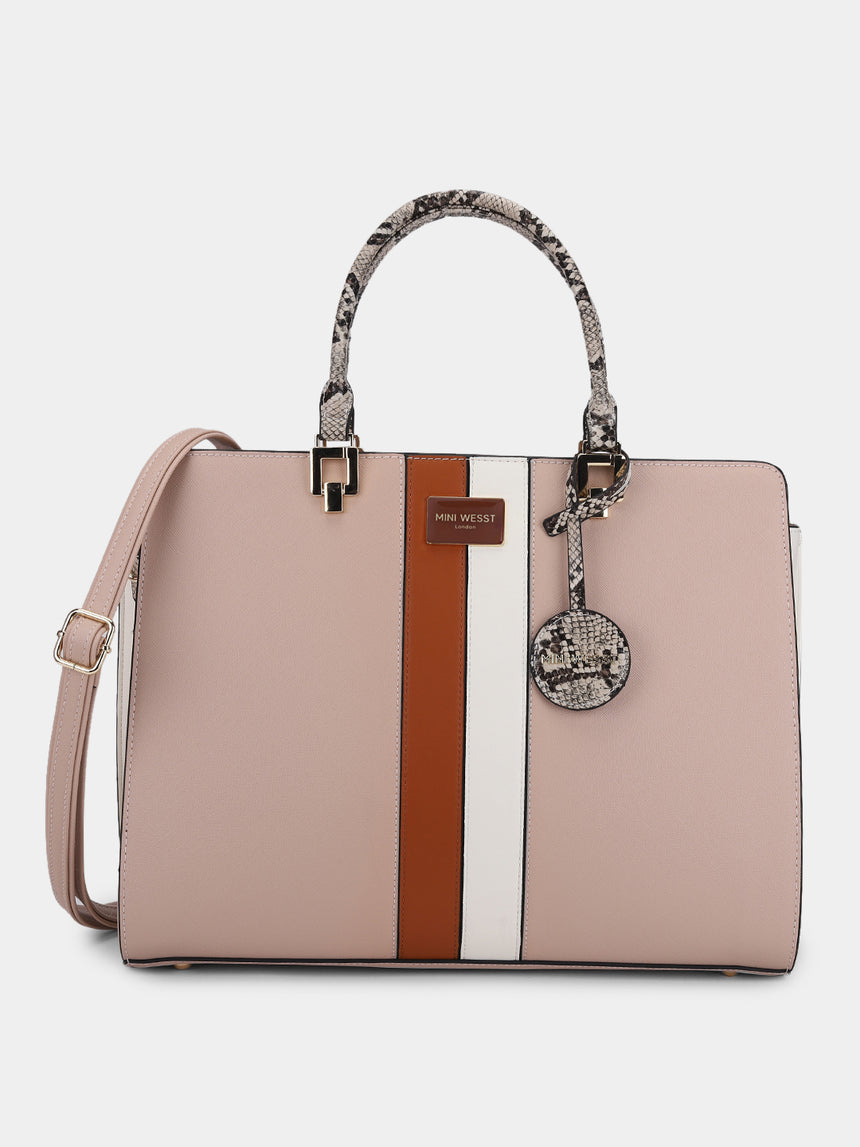 Moscow Luxe Beige London Tote