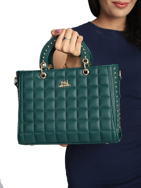Arabian Night Green Handbag