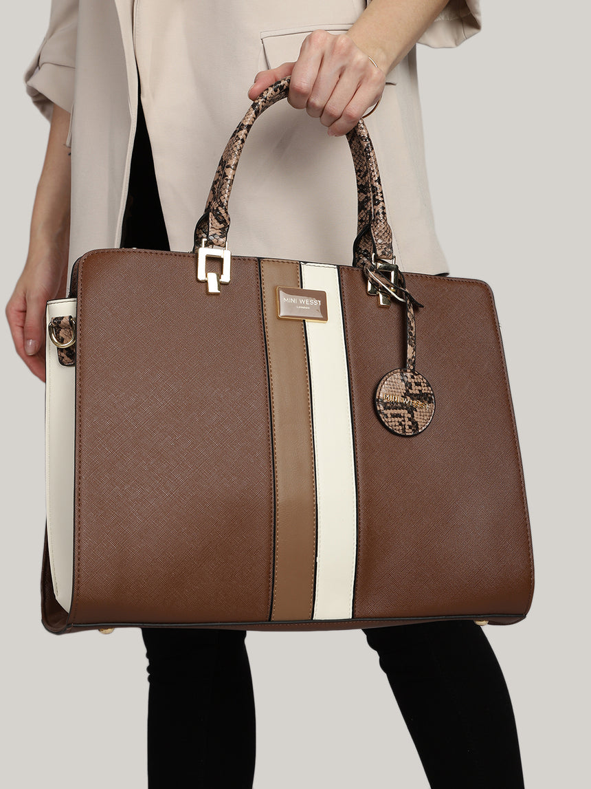 Moscow Luxe Brown London Tote