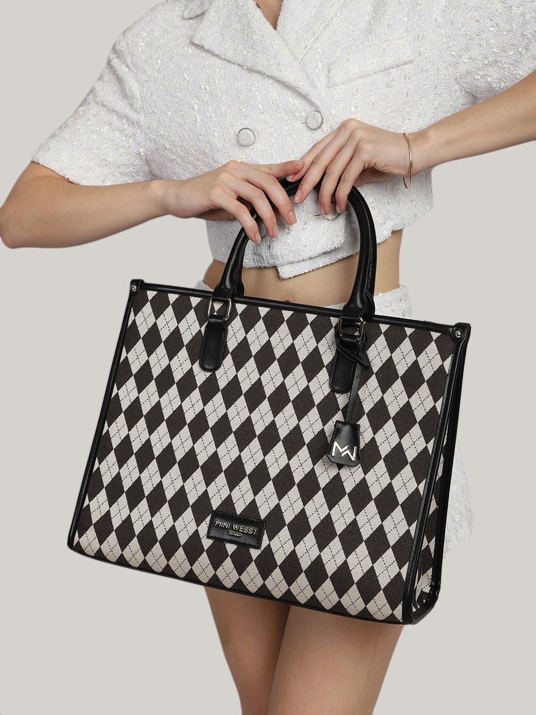 TIMES SQUARE LUXURY TOTE