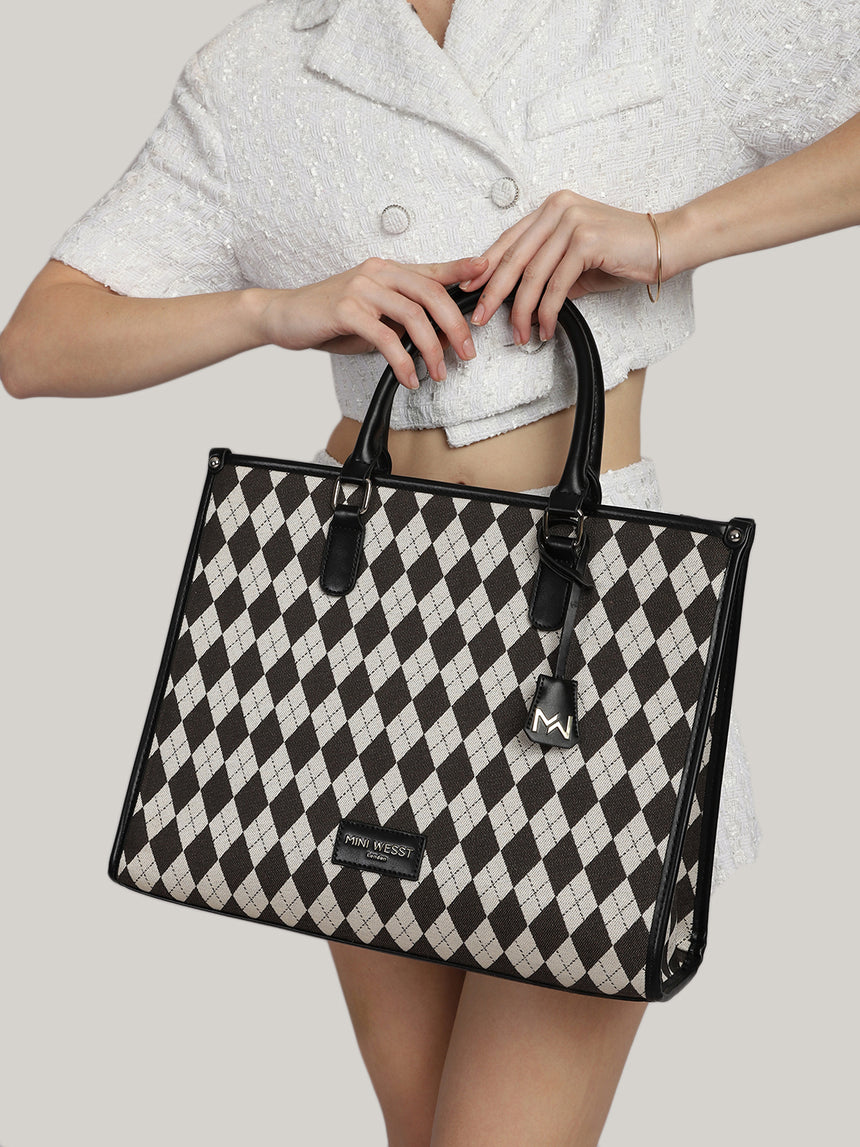 TIMES SQUARE LUXURY TOTE