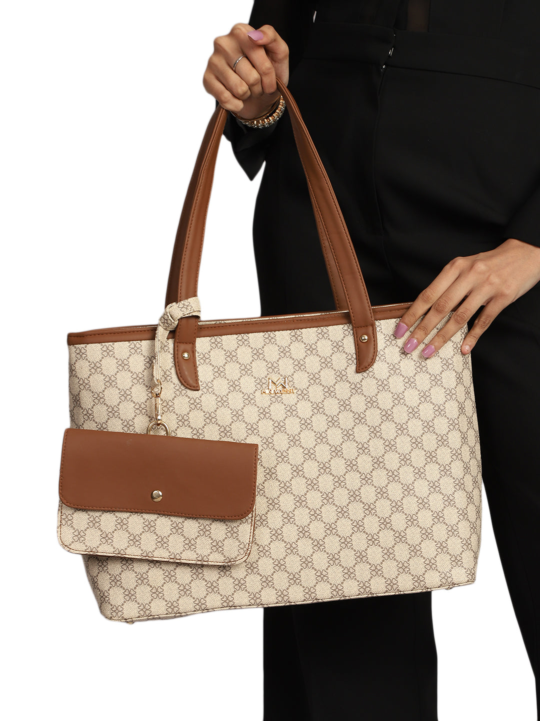 Miakoda Beige Tote