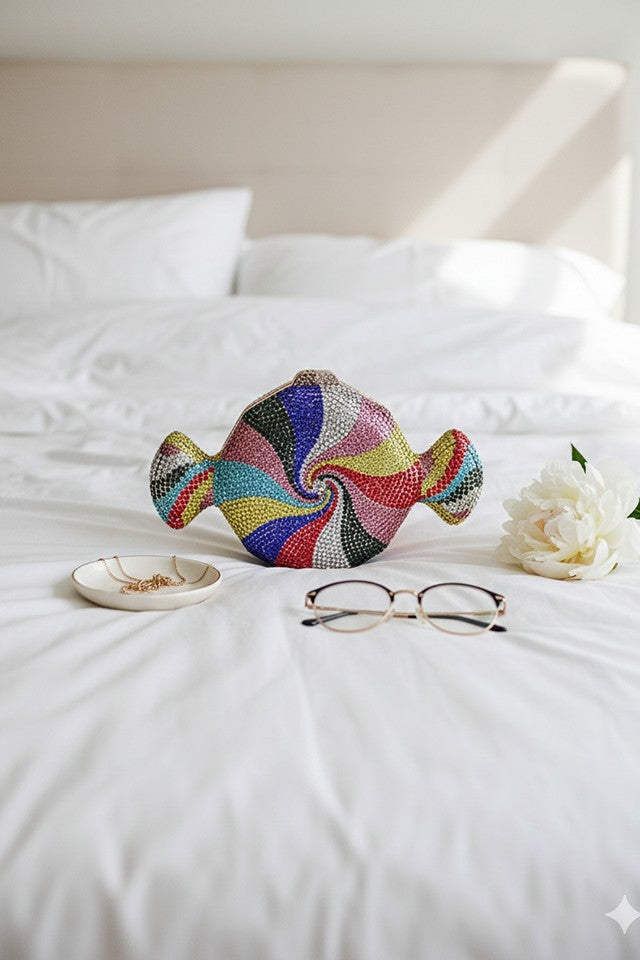 Candy Multicolor Clutch