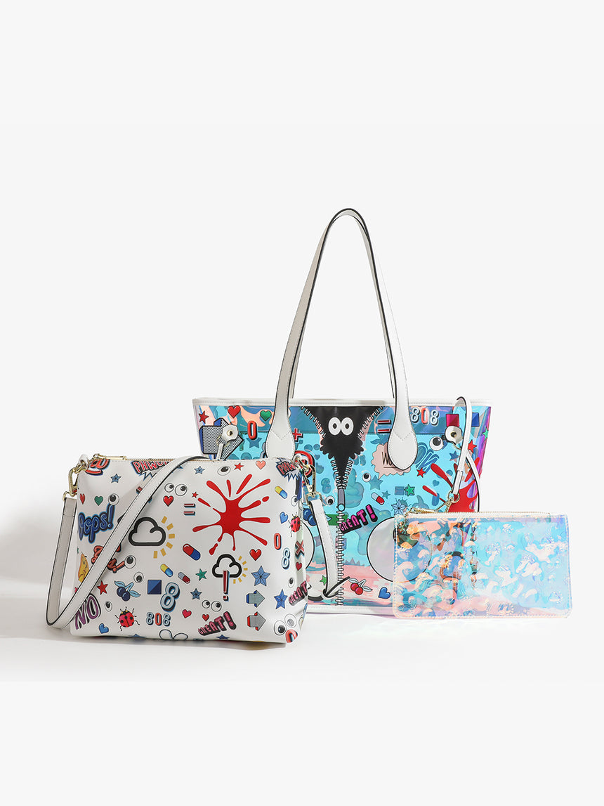 Eyetheme Printed Bag