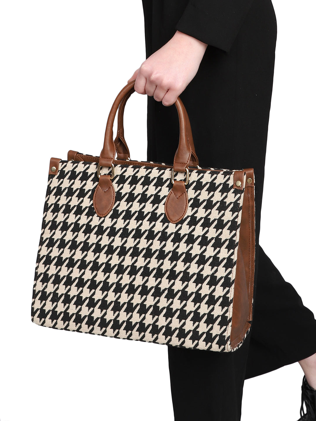 Women's Printed Handheld Bag