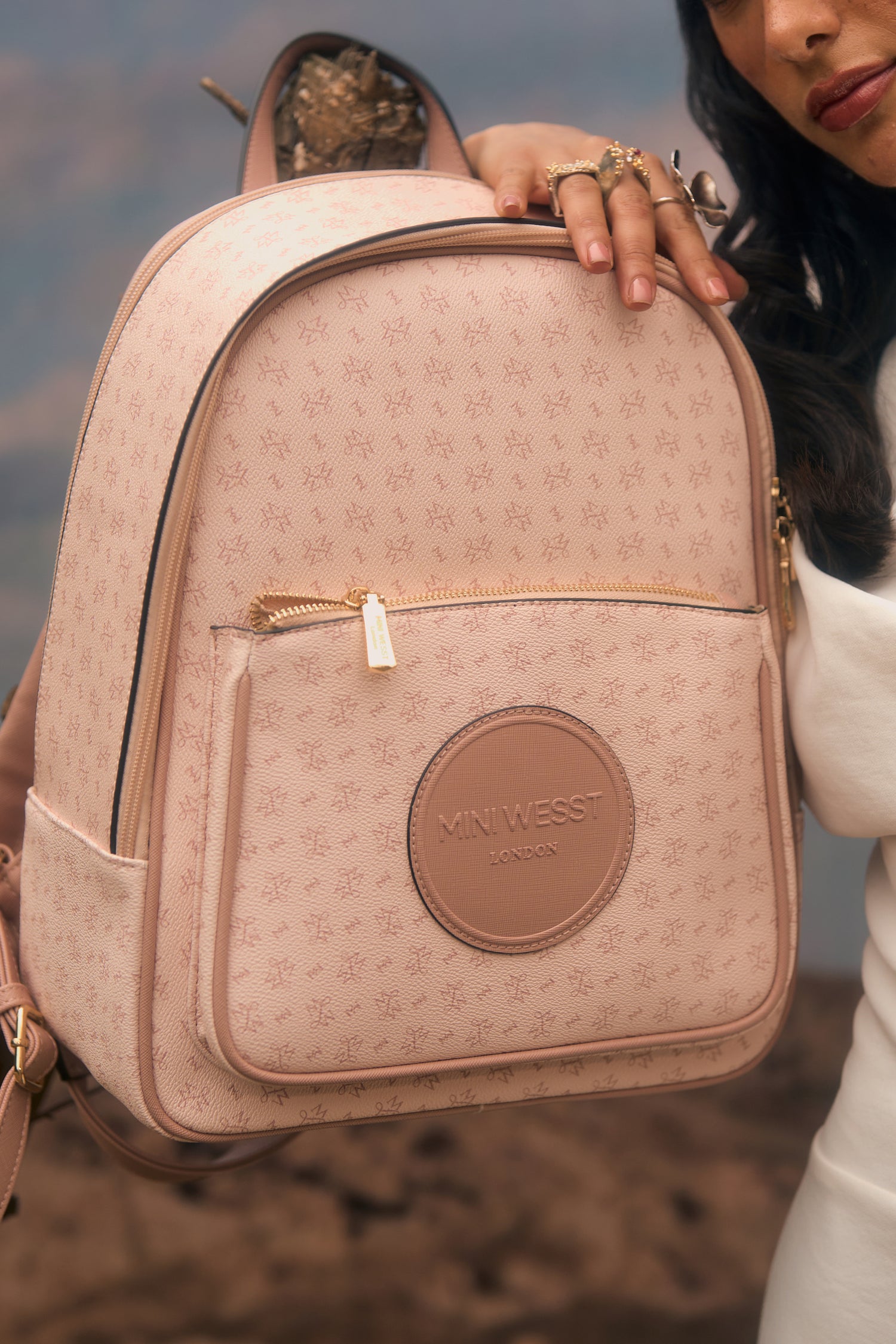 RUNWAY LUXURY BACKPACK