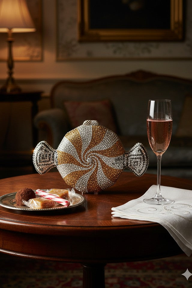 Candy Multicolor Clutch