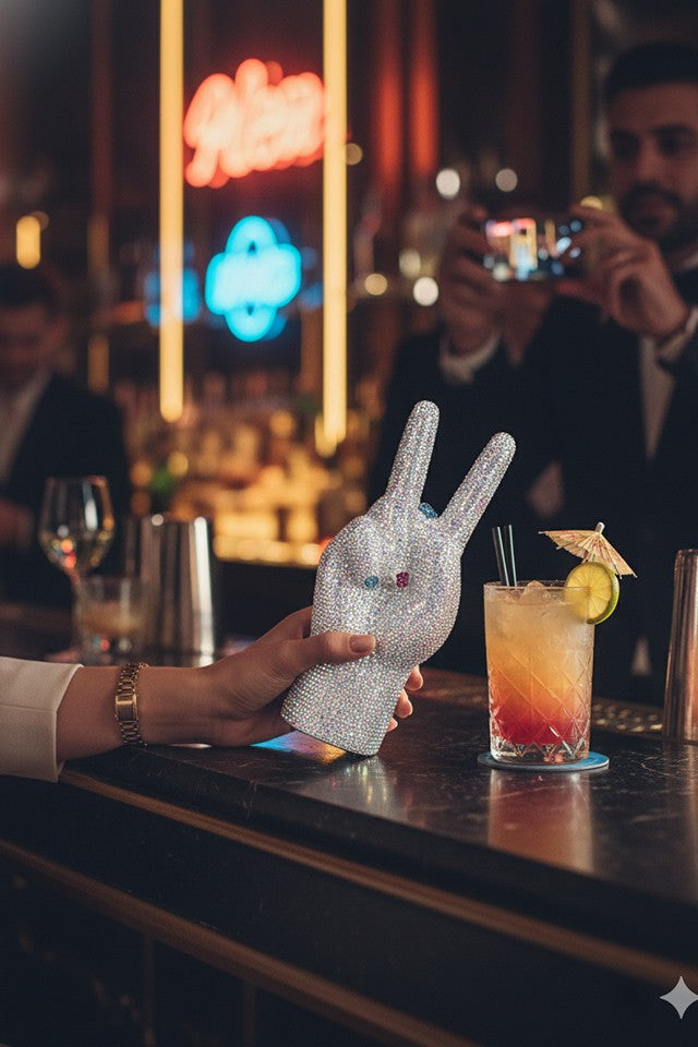 Peace Multicolor Clutch