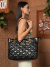 Madison Black Tote