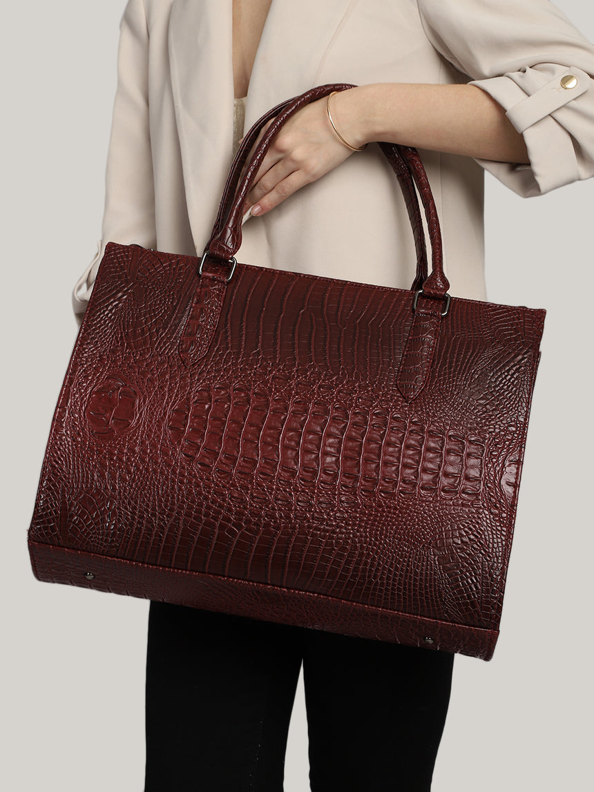 Cambridge Brown Tote