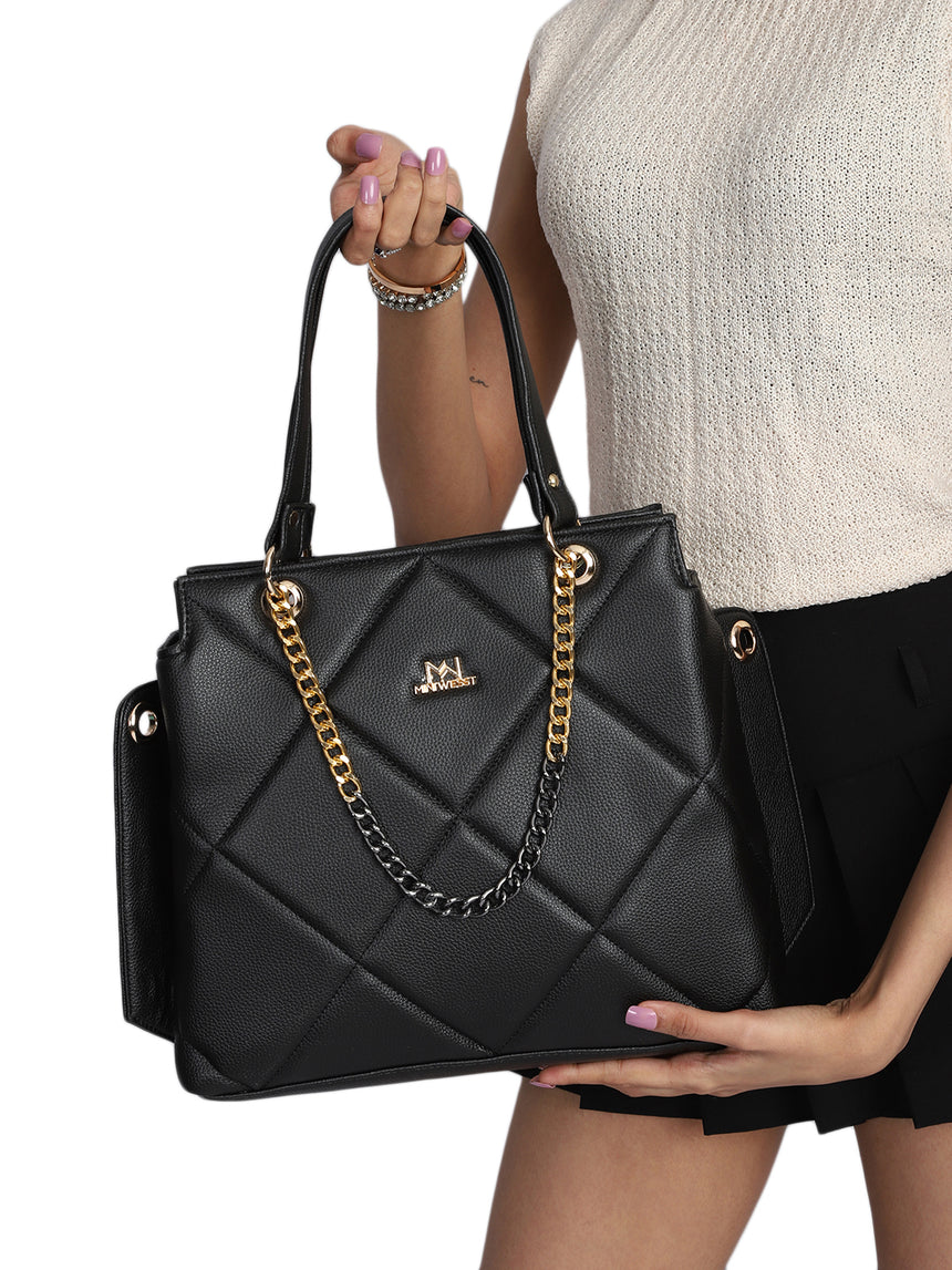 Boston Black Handbag
