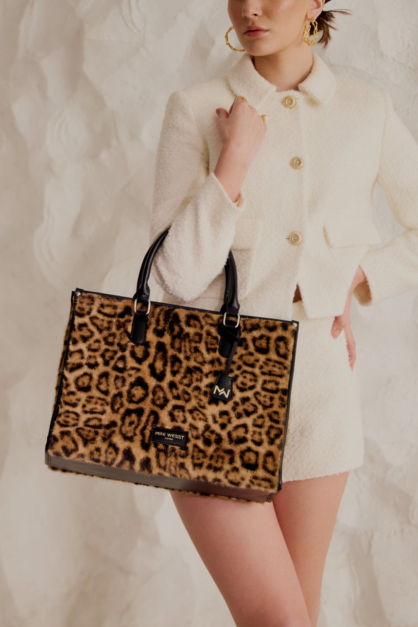 Times Square Luxury Printed London Tote