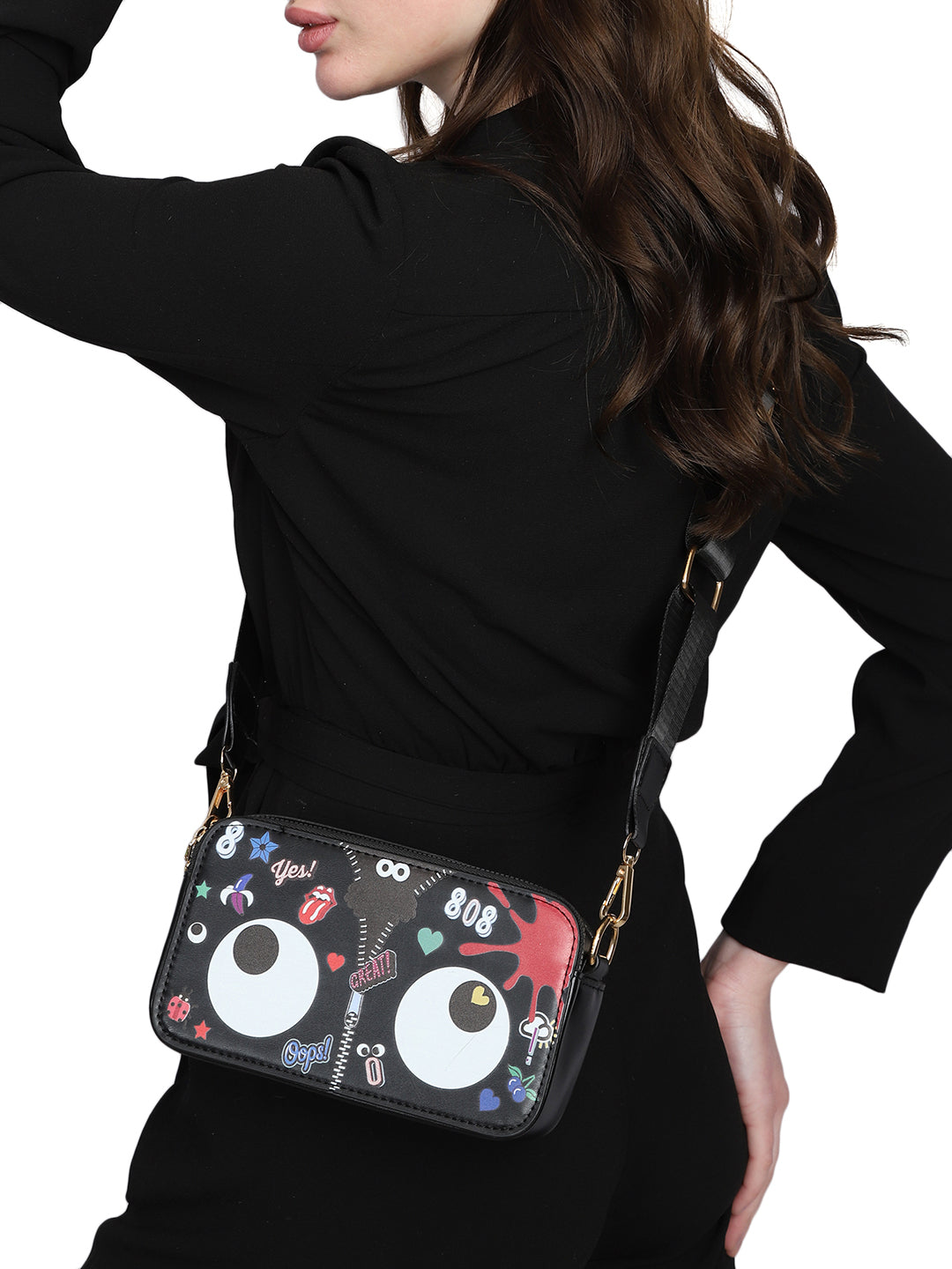 Women's Printed Sling Bag