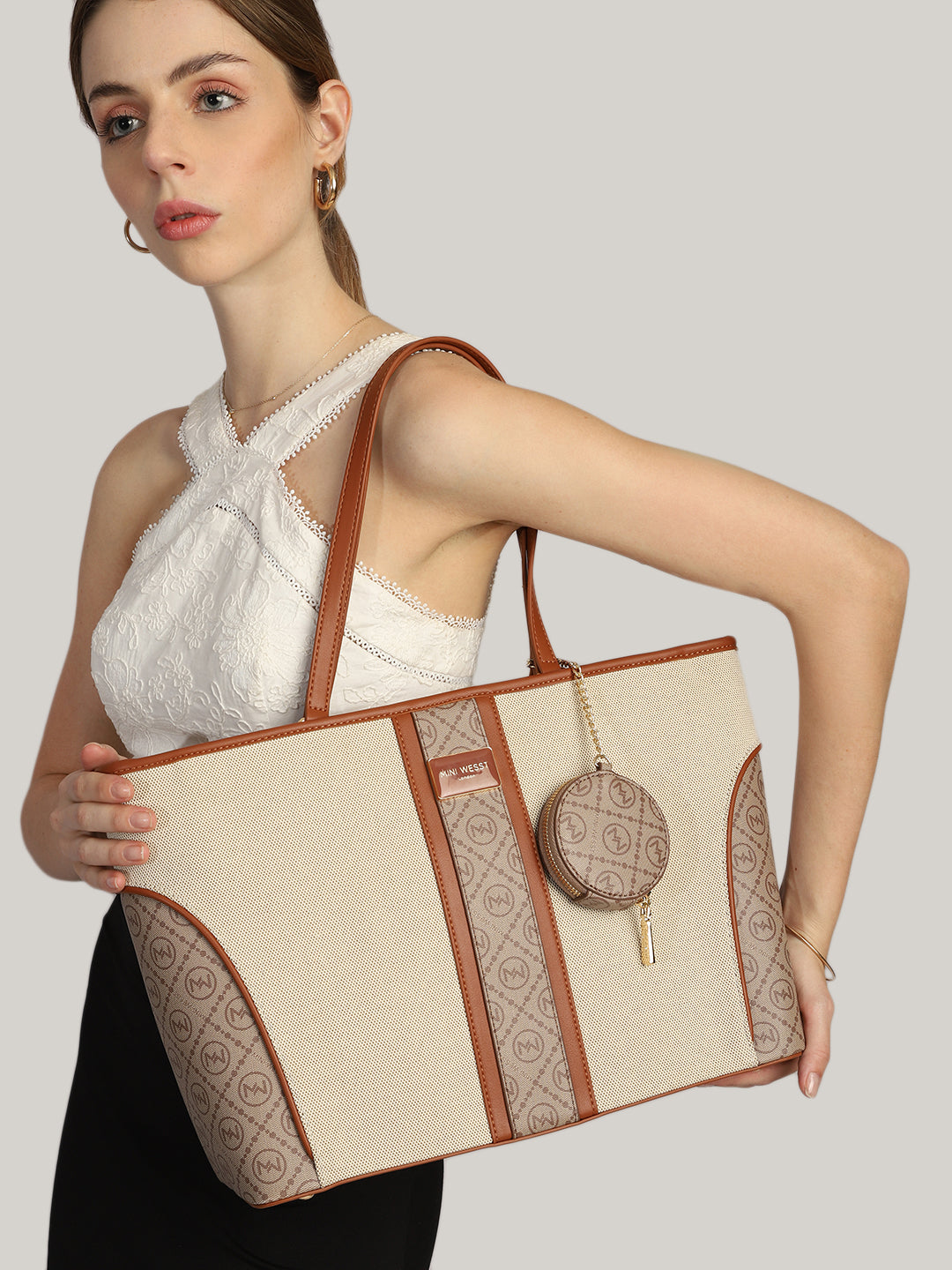 PICCADILLY SQUARE TOTE