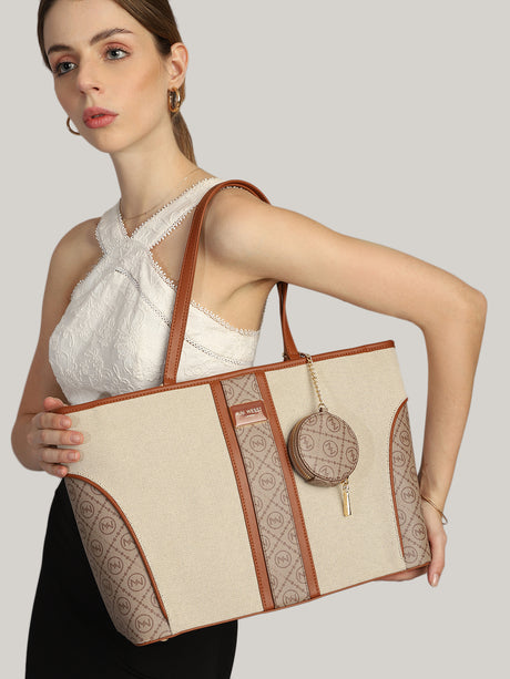 PICCADILLY SQUARE TOTE