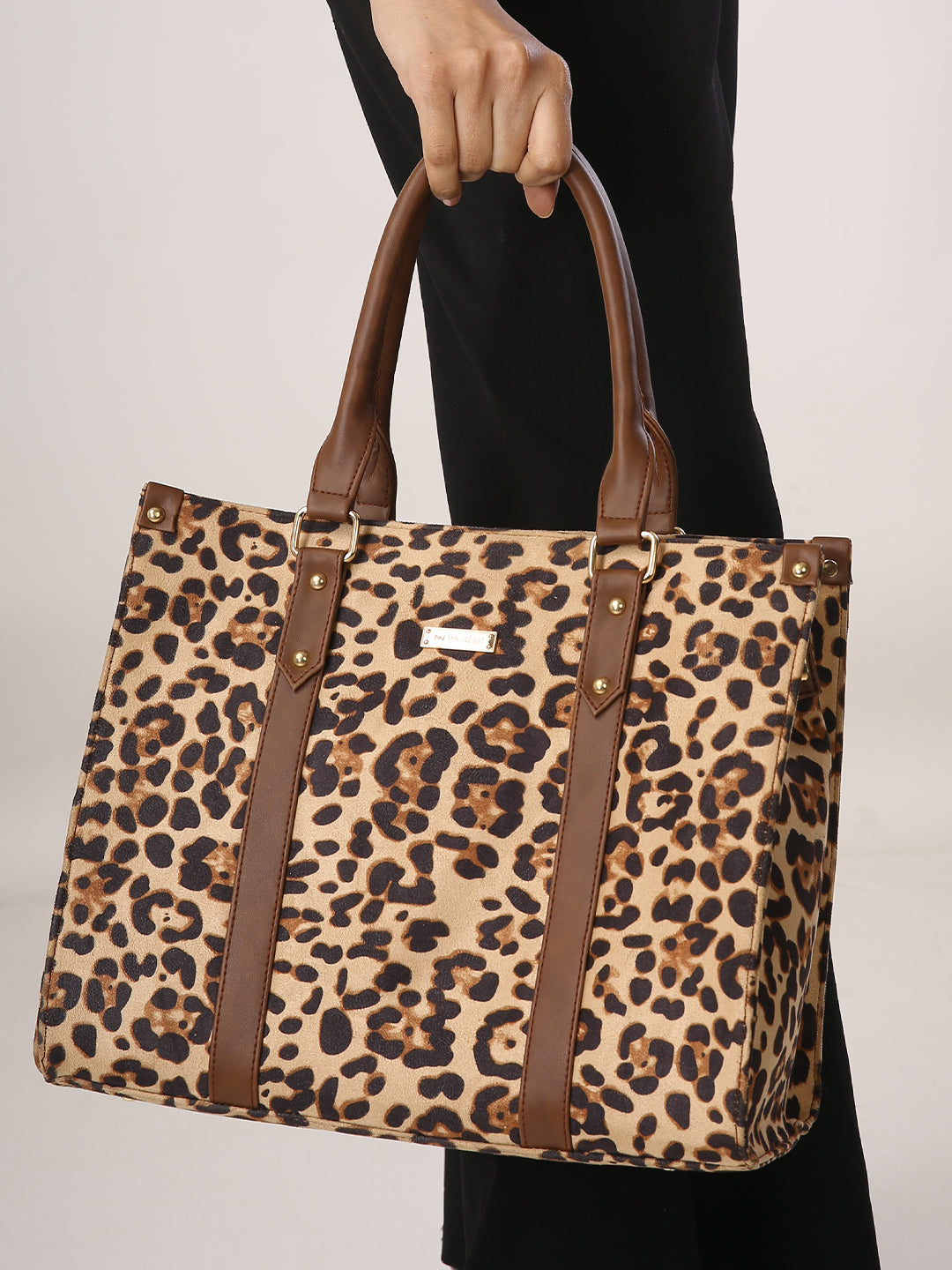 LEOPARD TOTE BAG