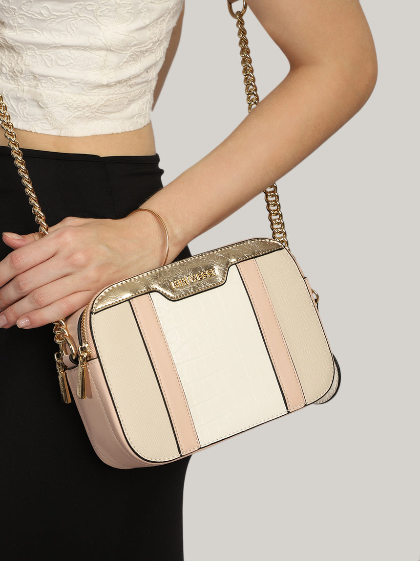 Milano Classic White Crossbody