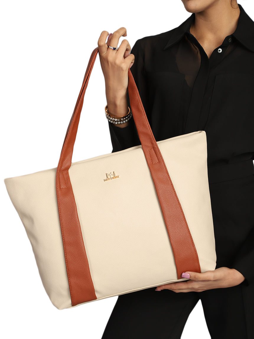 London Beige Tote