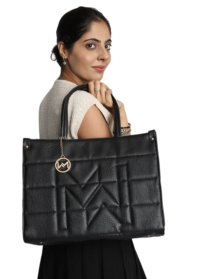 Melbourne Black Tote