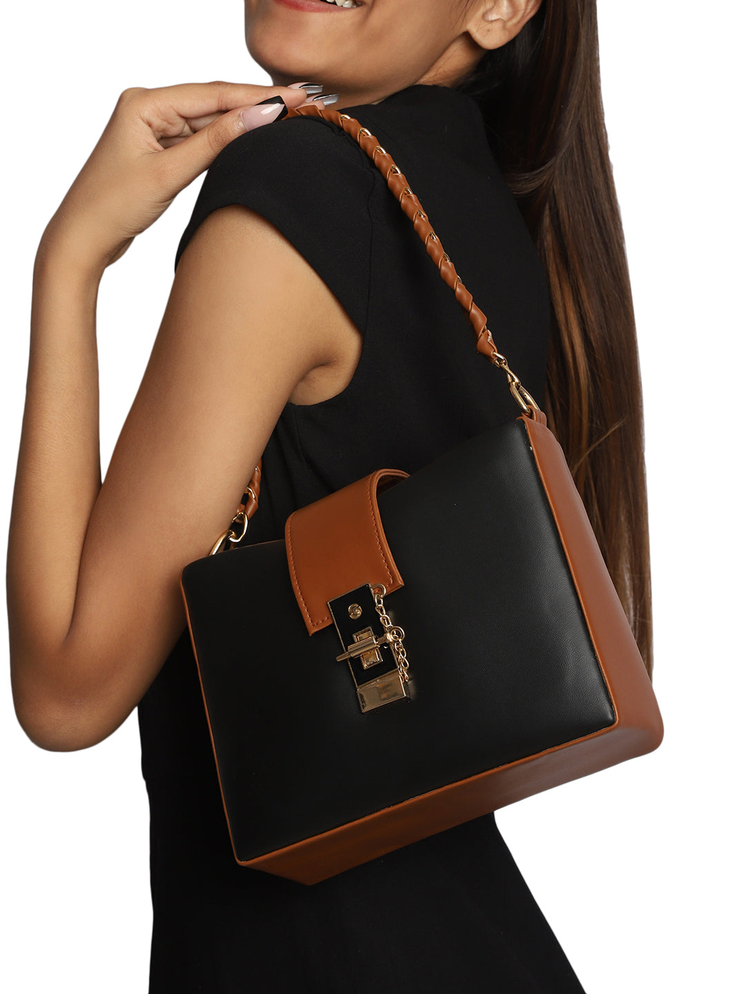 Solid Handheld Bag