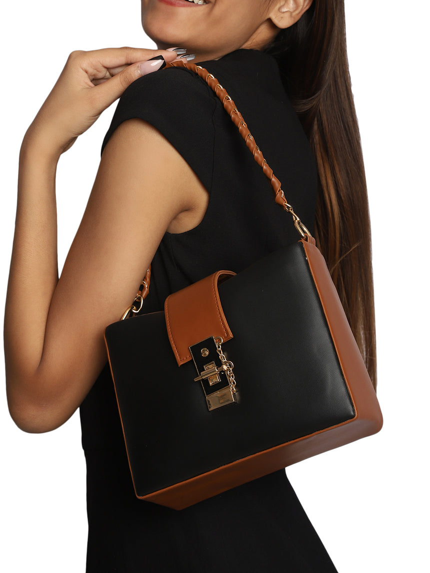 Solid Handheld Bag