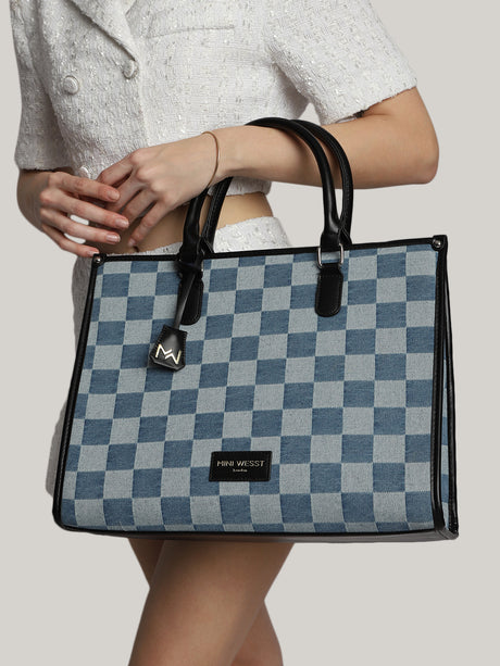 TIMES SQUARE LUXURY TOTE