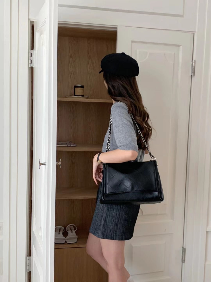 Milan Black Sling Bag