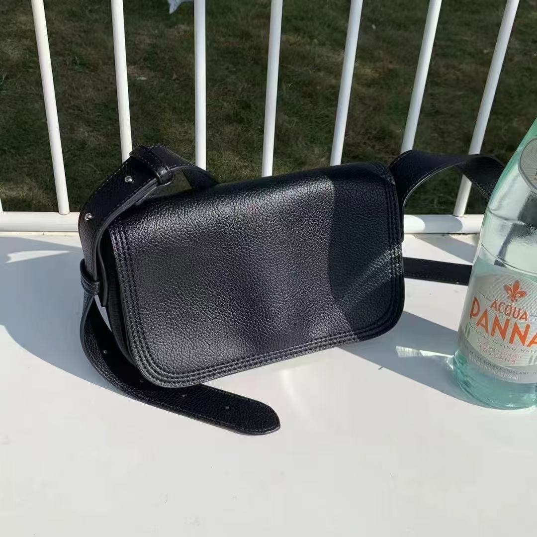 Bruges Black Crossbody Slingbag