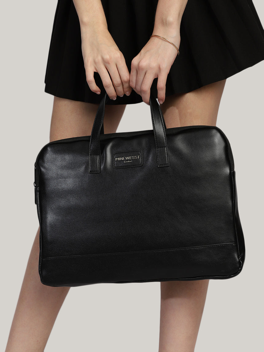 Burbon Whiskey Black London Laptop Bag