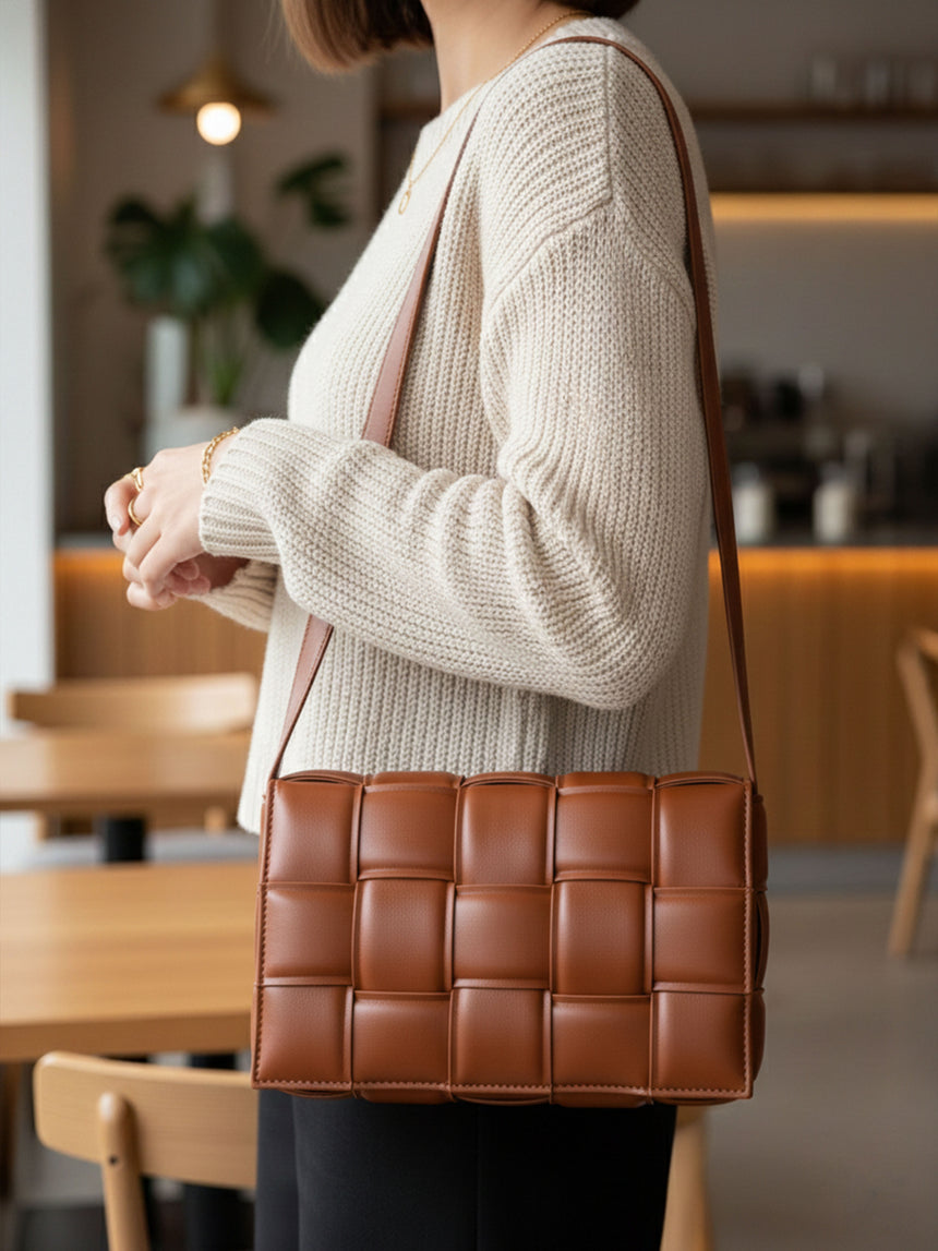 Lebanon Brown London Sling Bag