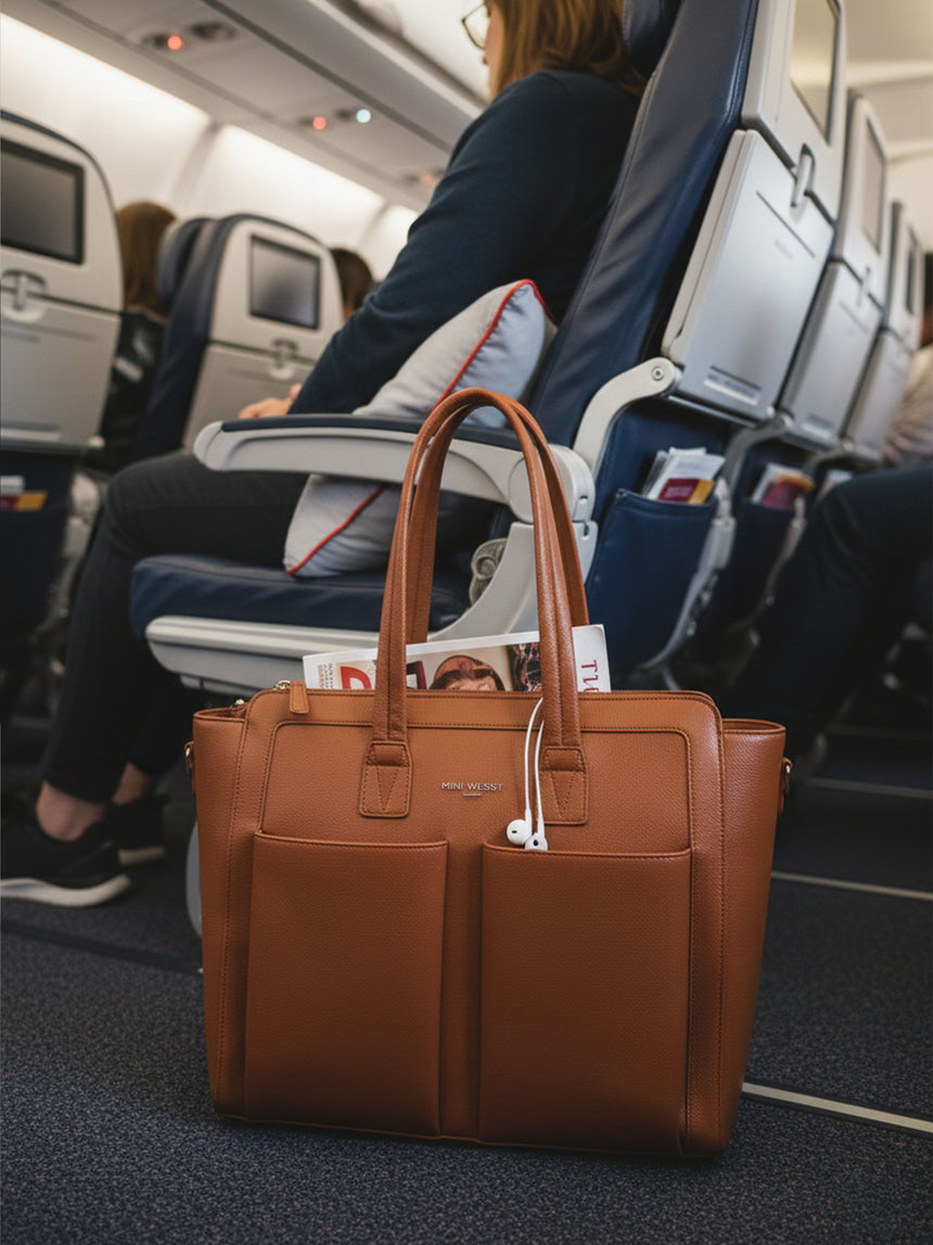 Georgetown Brown London Tote Bag