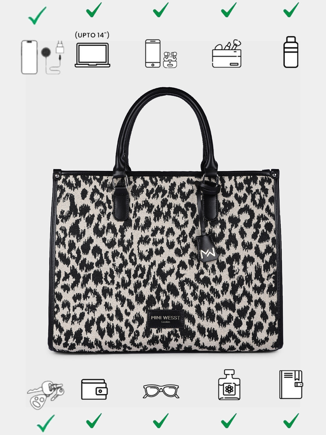 TIMES SQUARE LUXURY TOTE
