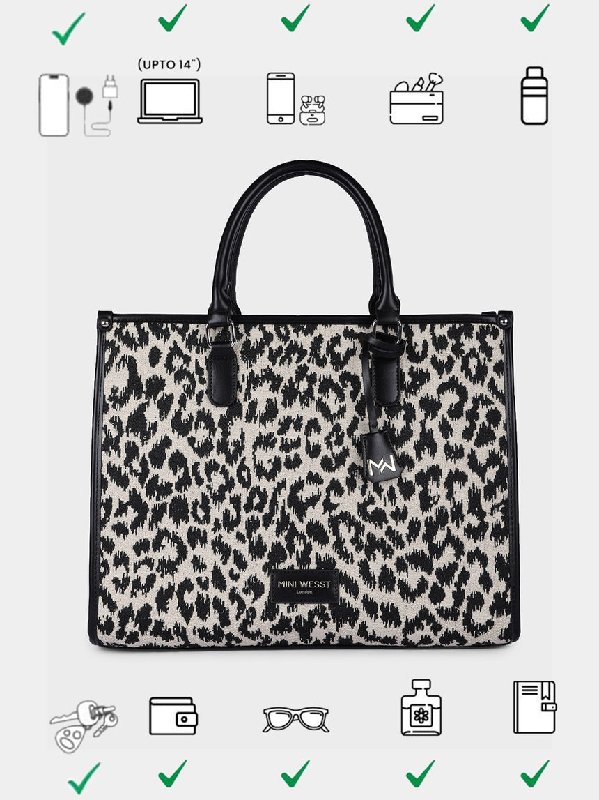 TIMES SQUARE LUXURY TOTE