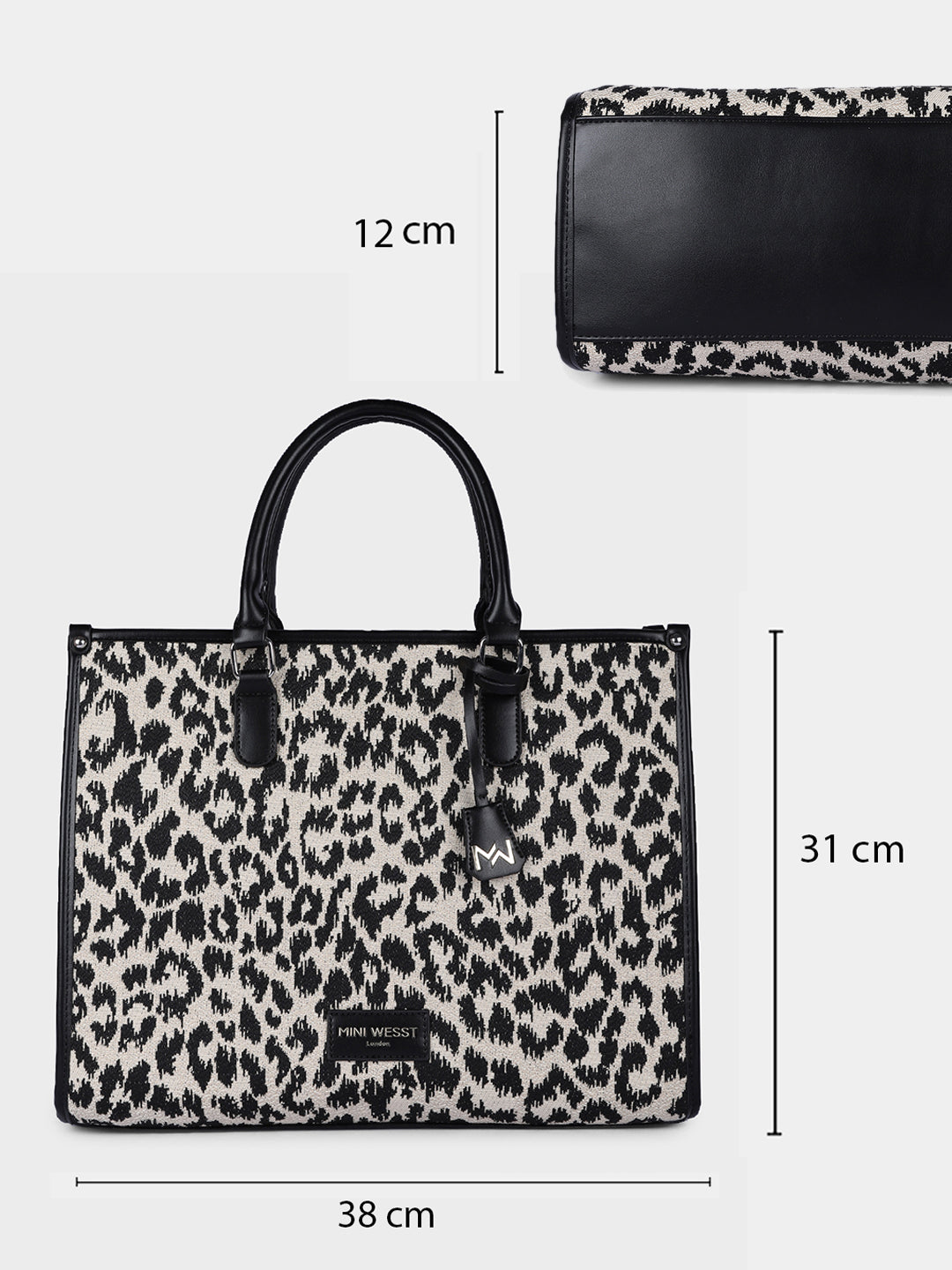 TIMES SQUARE LUXURY TOTE