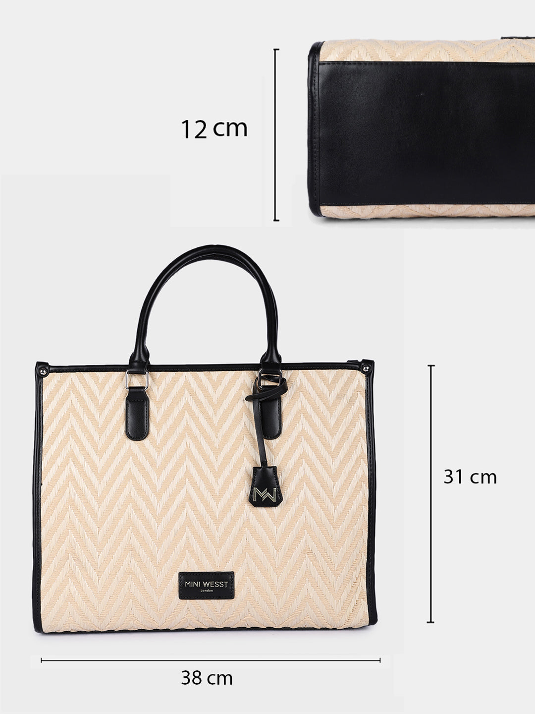 TIMES SQUARE LUXURY TOTE
