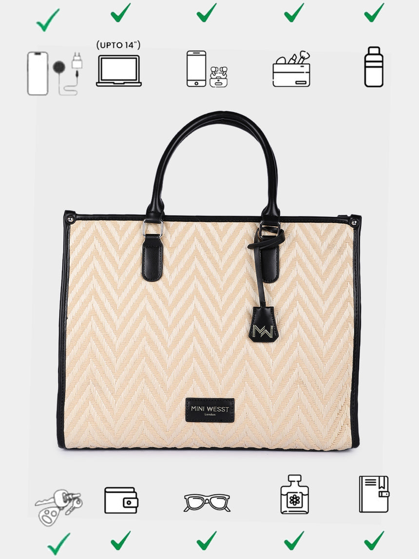 TIMES SQUARE LUXURY TOTE