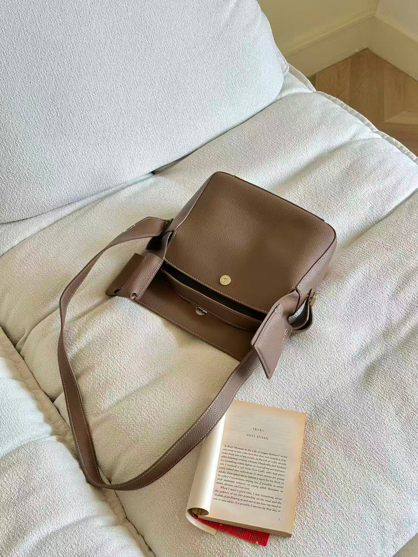 Leia Beige Sling Bag