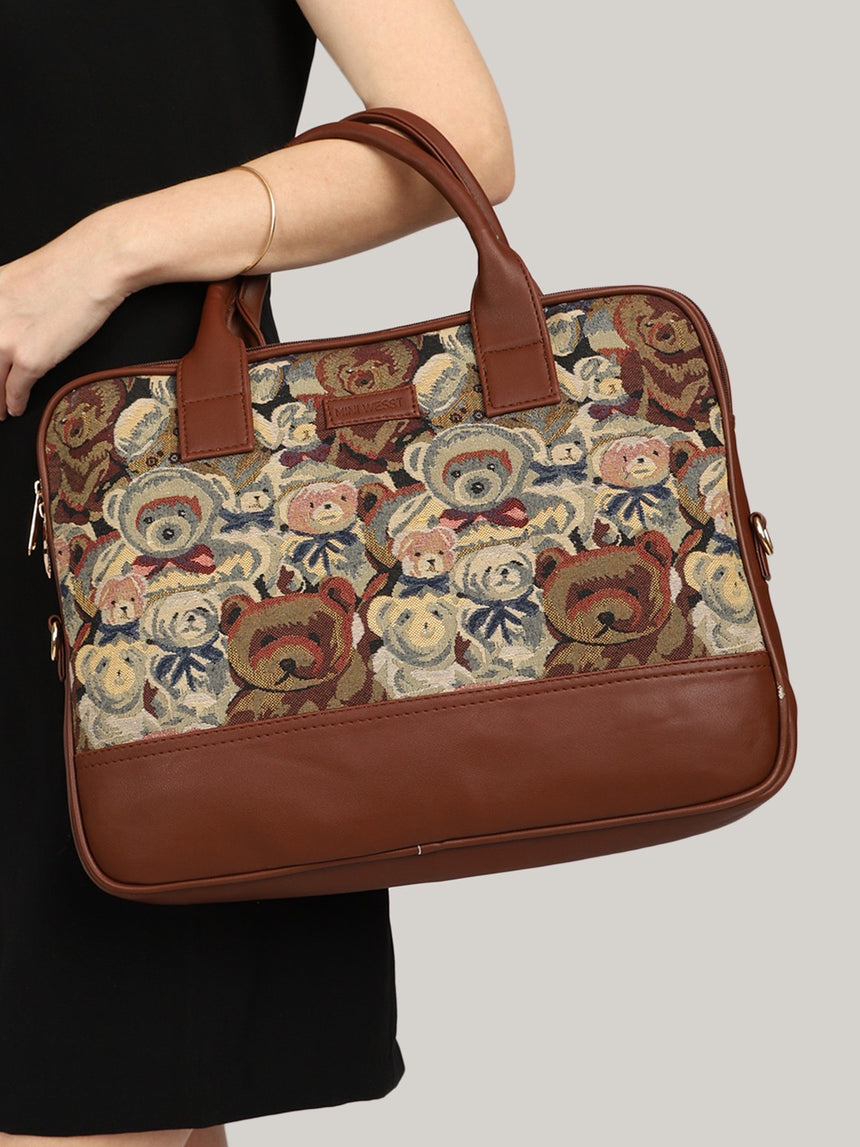 Mr Teddy Laptop Bag