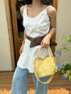 TULIP BUCKET HANDBAG